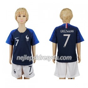 Fotbalový Dres Francie Griezmann 7 Dětské Domácí MS 2018